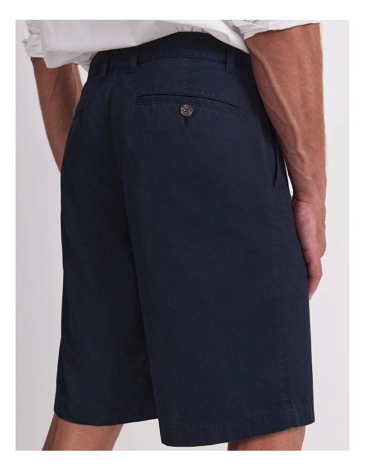 Relaxed Classic Shorts in Blue image 6