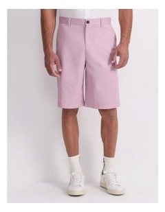 Relaxed Classic Shorts in Pink