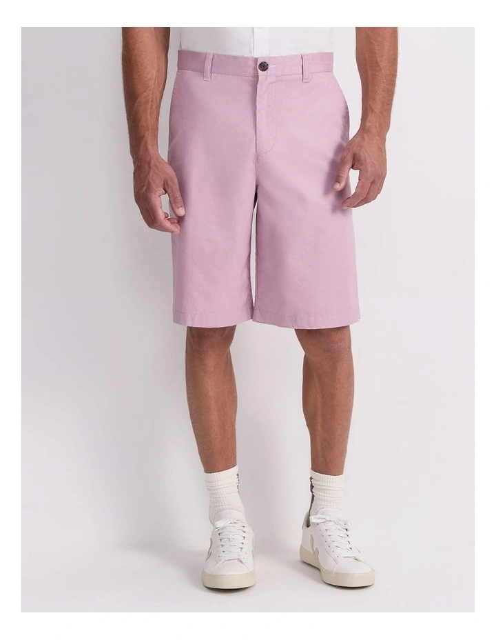 Relaxed Classic Shorts in Pink image 1