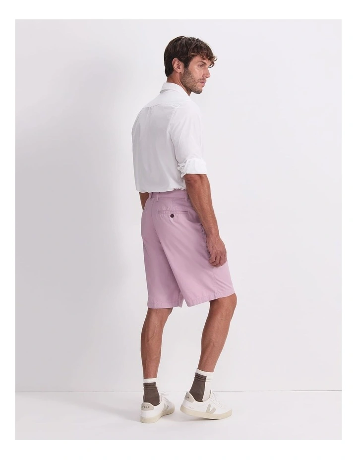Relaxed Classic Shorts in Pink image 2