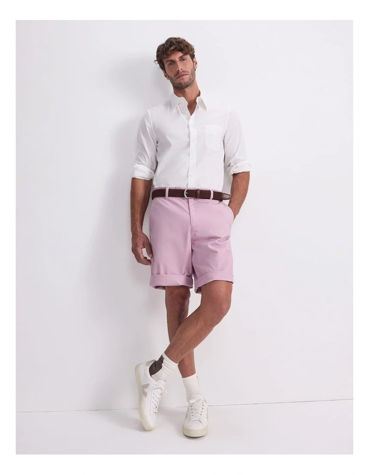 Relaxed Classic Shorts in Pink image 5
