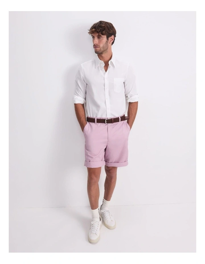 Relaxed Classic Shorts in Pink image 6