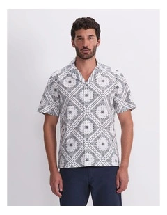 Bandana Short Sleeve Resort Shirt