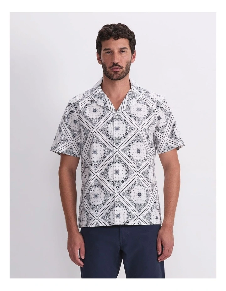 Bandana Short Sleeve Resort Shirt image 1