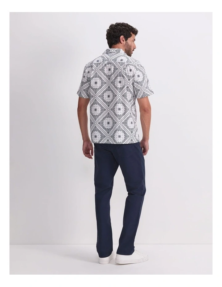 Bandana Short Sleeve Resort Shirt image 2