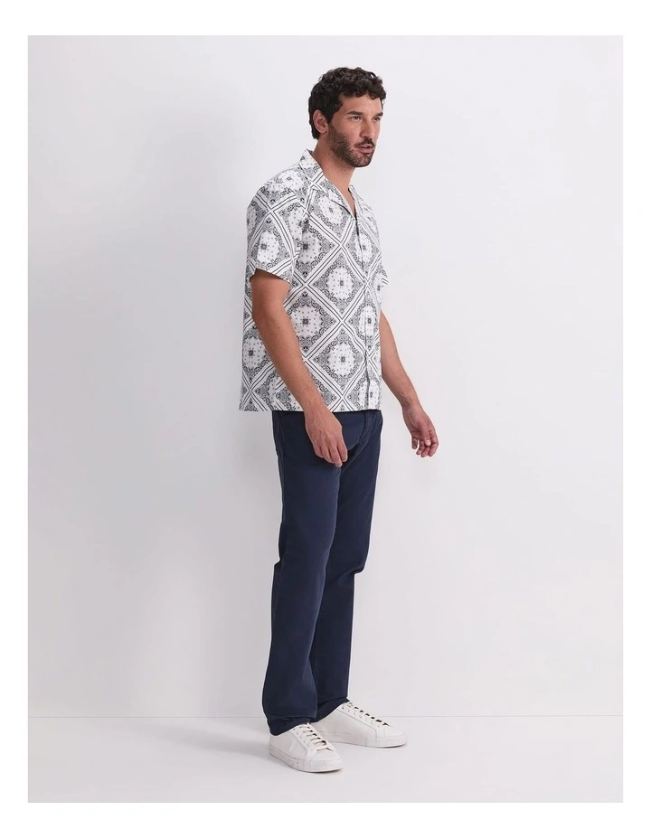Bandana Short Sleeve Resort Shirt image 3