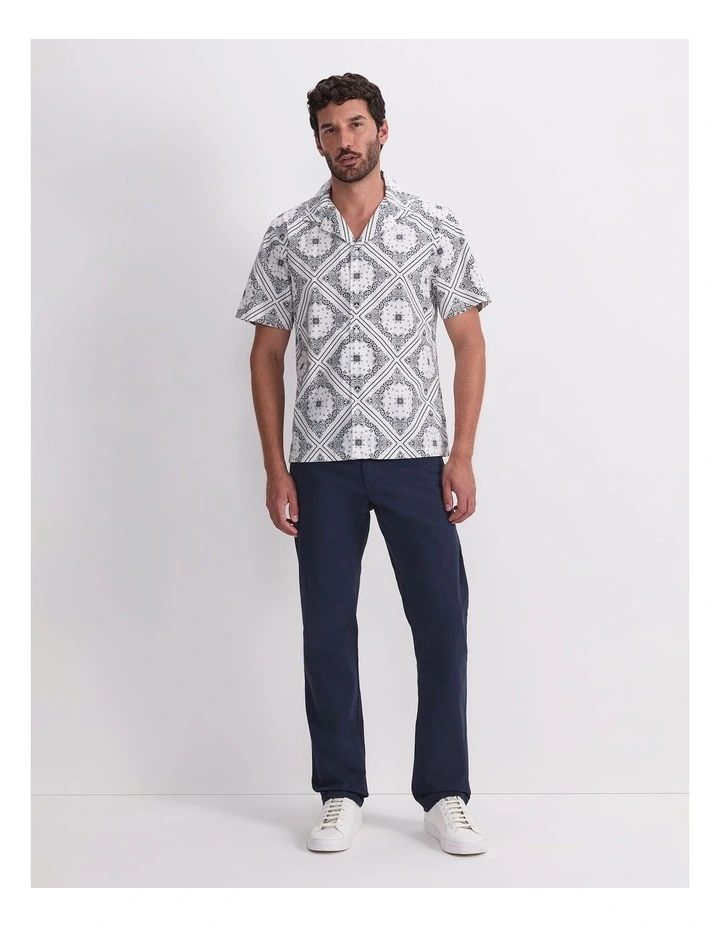 Bandana Short Sleeve Resort Shirt image 4