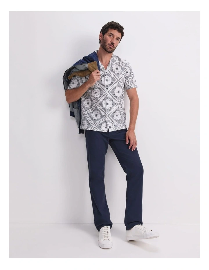 Bandana Short Sleeve Resort Shirt image 5