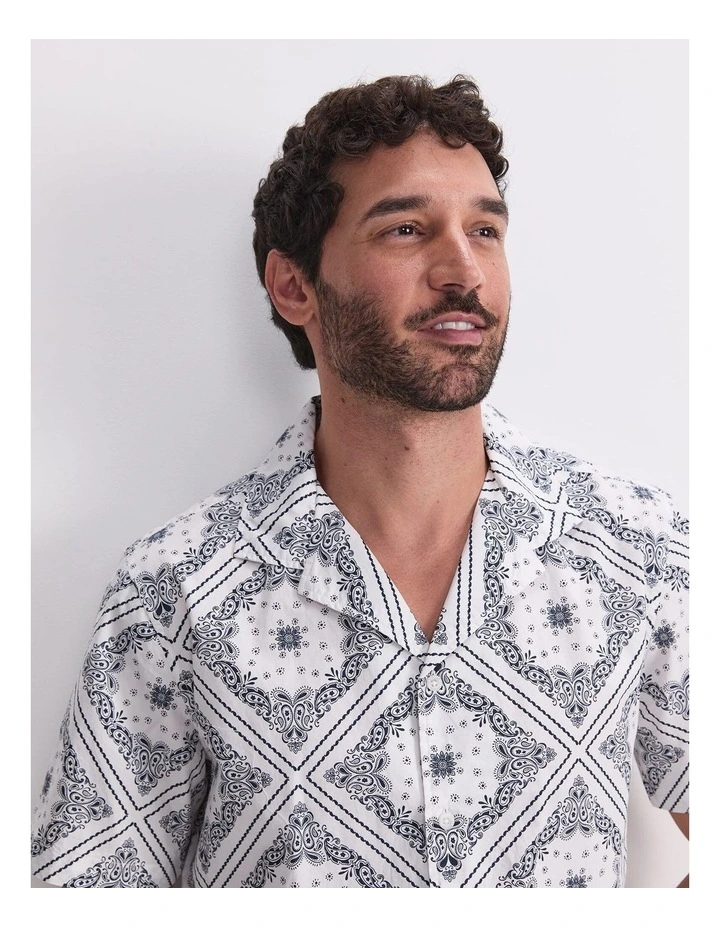 Bandana Short Sleeve Resort Shirt image 6