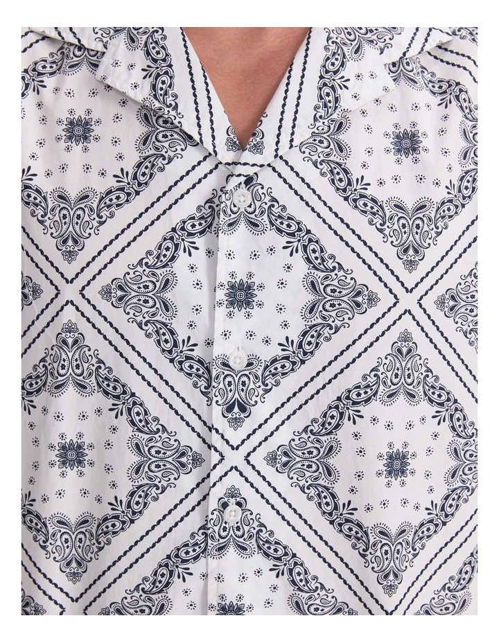 Bandana Short Sleeve Resort Shirt image 7
