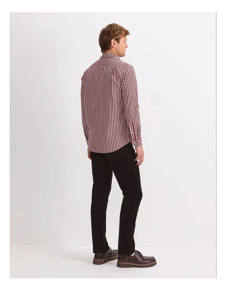 Ryan Stripe Long Sleeve Shirt image 2