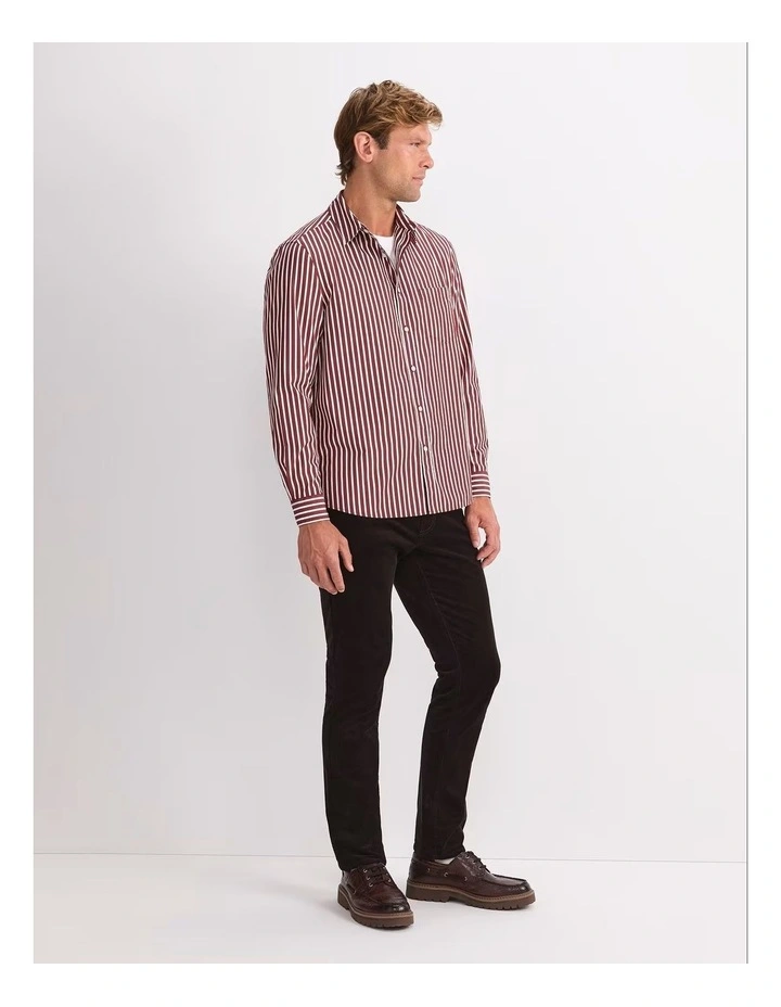 Ryan Stripe Long Sleeve Shirt image 3