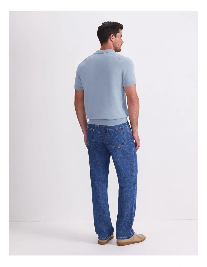 Brookes Short Sleeve Knit Polo image 2