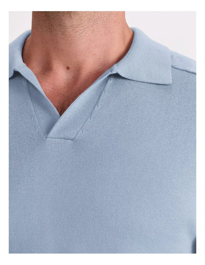 Brookes Short Sleeve Knit Polo image 4