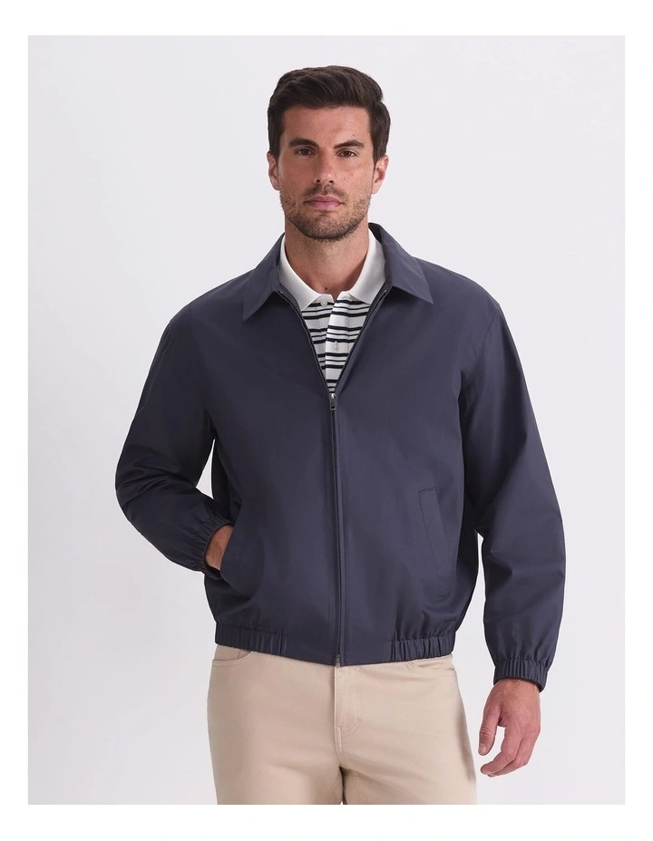 Utility Commuter Jacket in Blue image 1