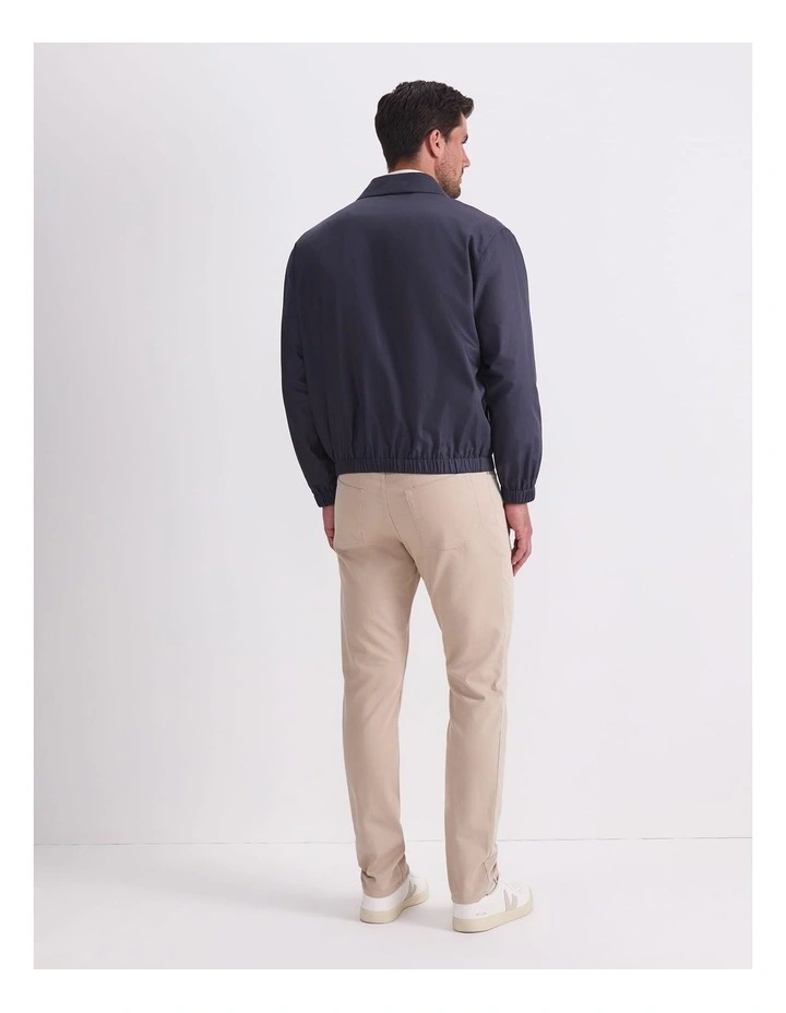 Utility Commuter Jacket in Blue image 2