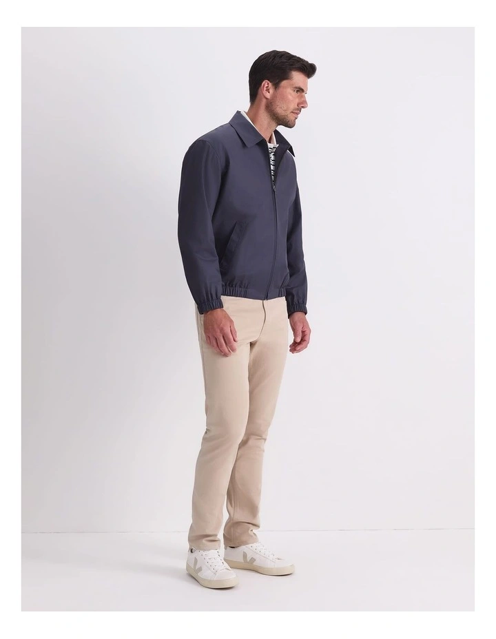 Utility Commuter Jacket in Blue image 3