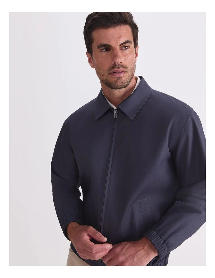 Utility Commuter Jacket in Blue image 5