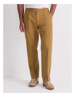 Sportscraft Alain Tailored Pant in Brown