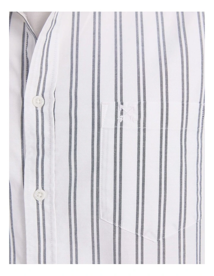 Oxford Long Sleeve Stripe Shirt image 7