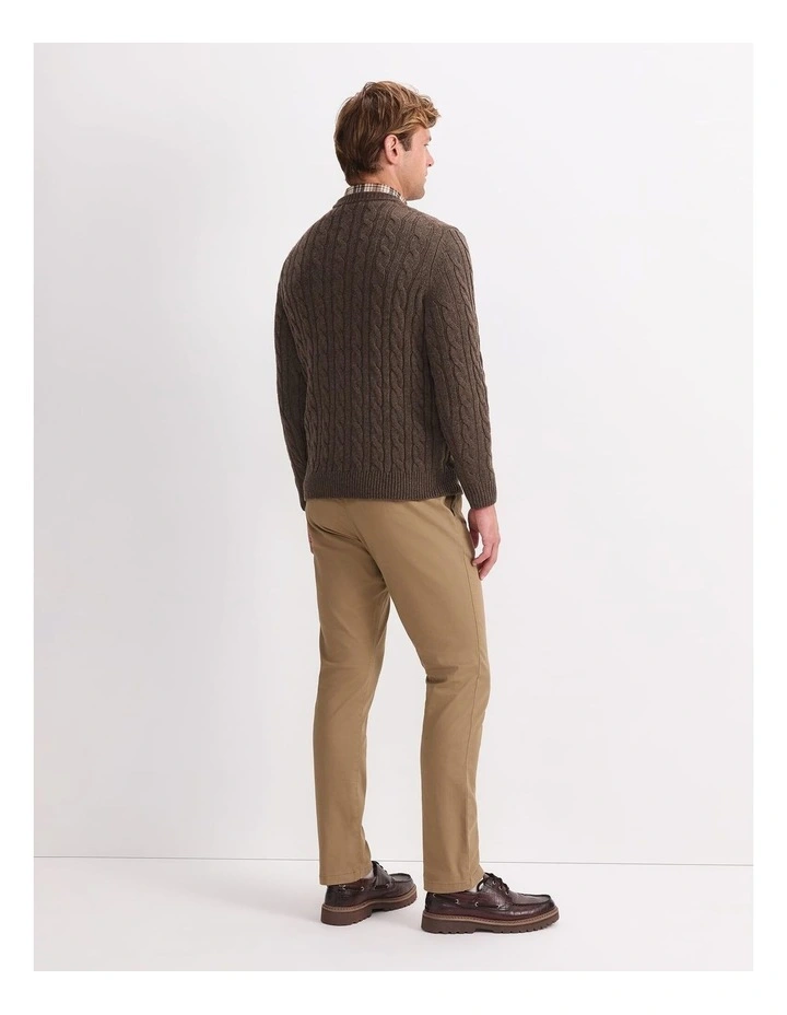 Cable Knit Sweater image 2