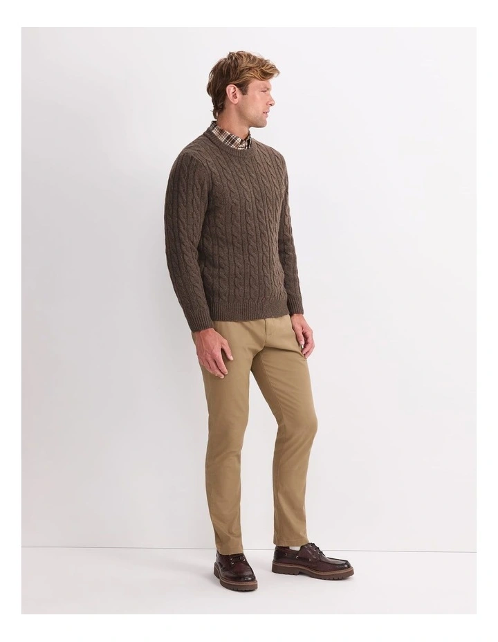 Cable Knit Sweater image 3