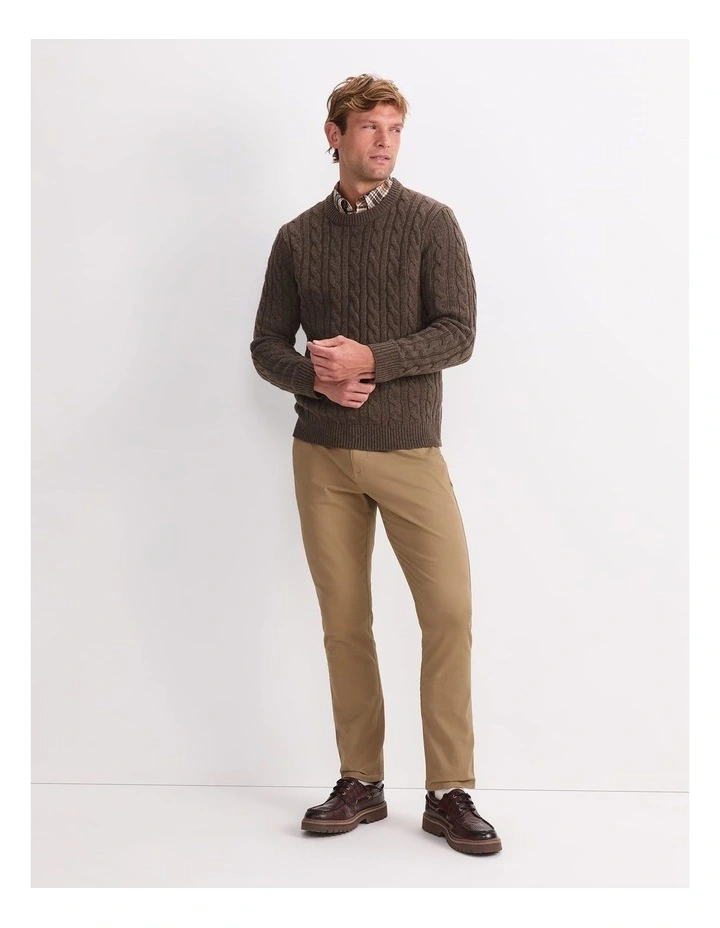 Cable Knit Sweater image 4