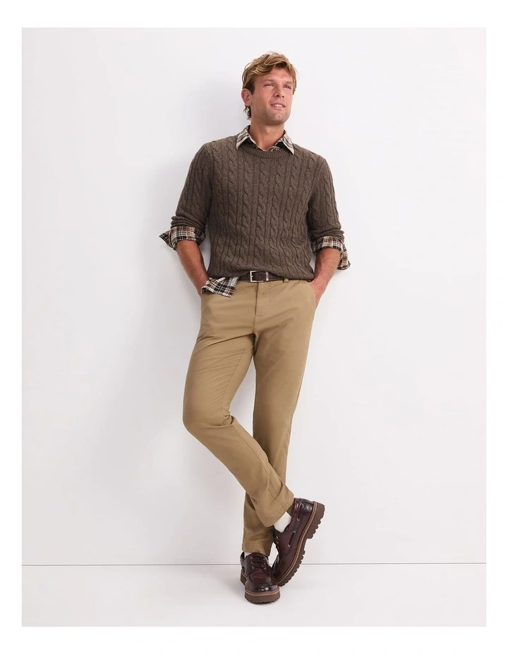 Cable Knit Sweater image 5