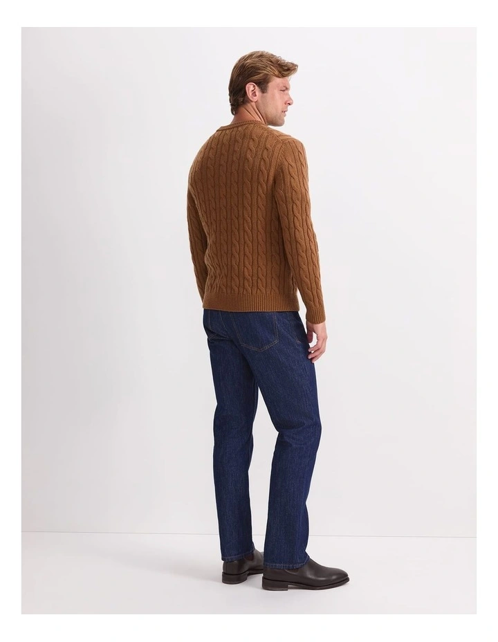 Cable Knit Sweater image 2