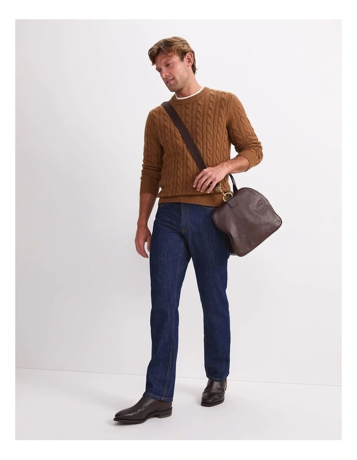 Cable Knit Sweater image 5