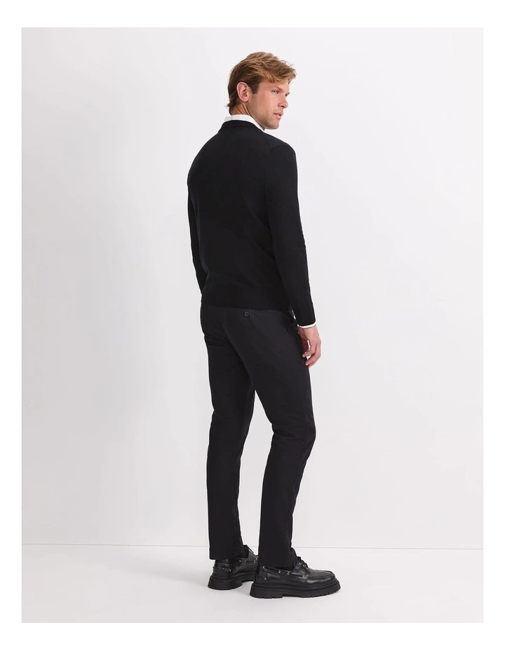 Merino V-Neck Knit image 2