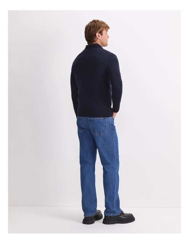 Merino V-Neck Knit image 2