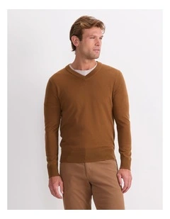 Merino V-Neck Knit