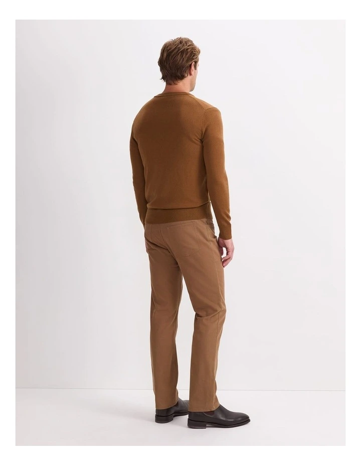 Merino V-Neck Knit image 2