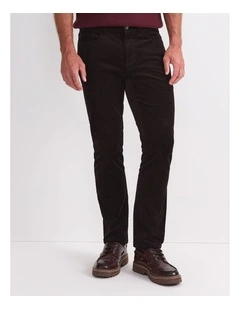 Hudson Cord Pant in Brown