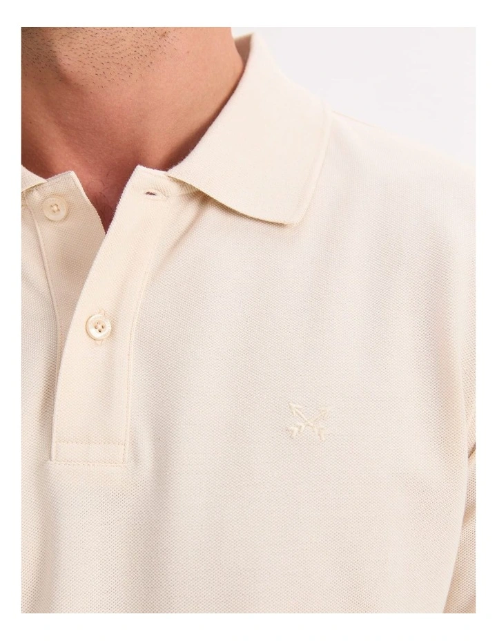 Long Sleeve SC Pique Polo image 5