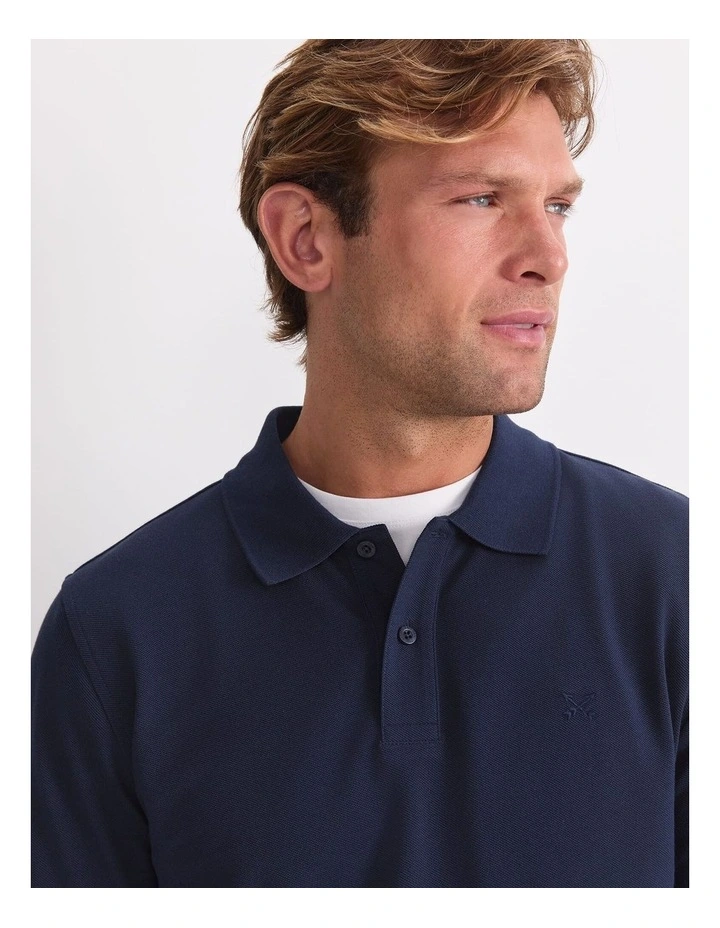 Long Sleeve SC Pique Polo image 4