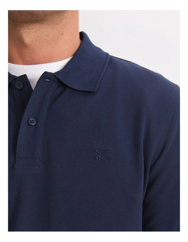 Long Sleeve SC Pique Polo image 5