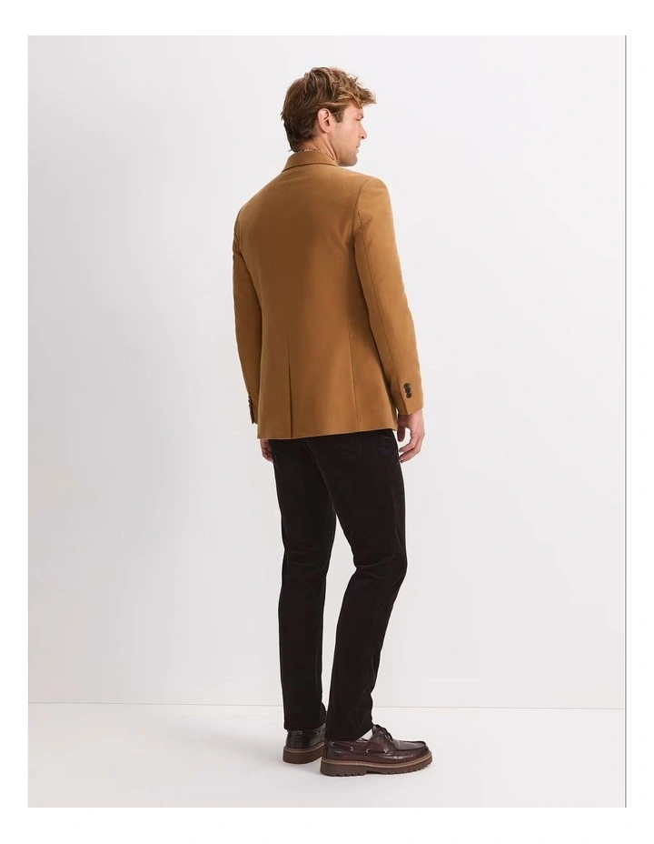 Italian Moleskin Jacket in Yellow image 3