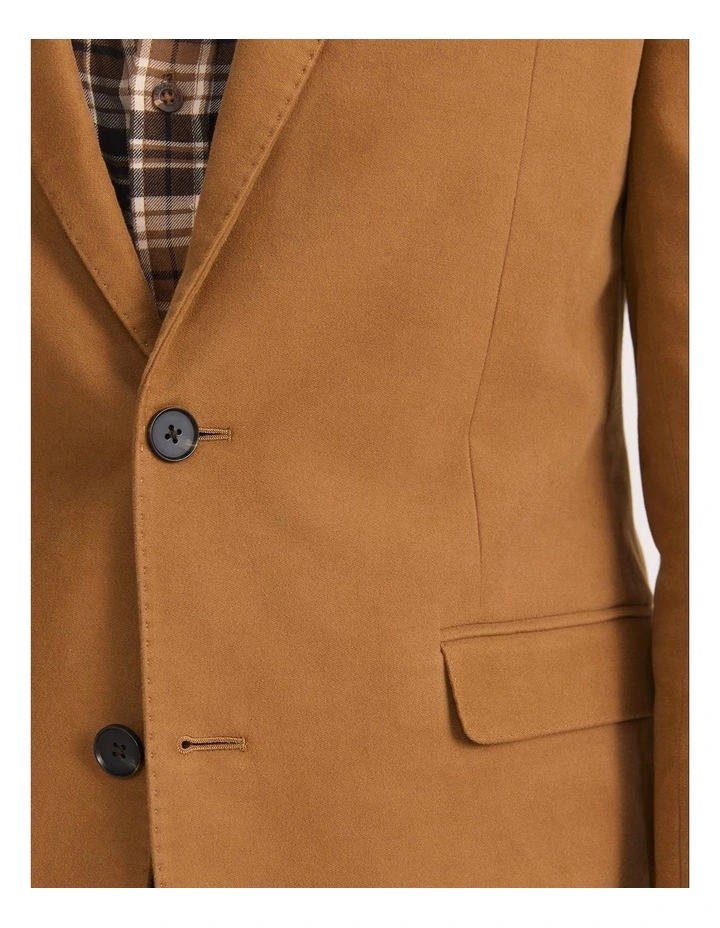 Italian Moleskin Jacket in Yellow image 6