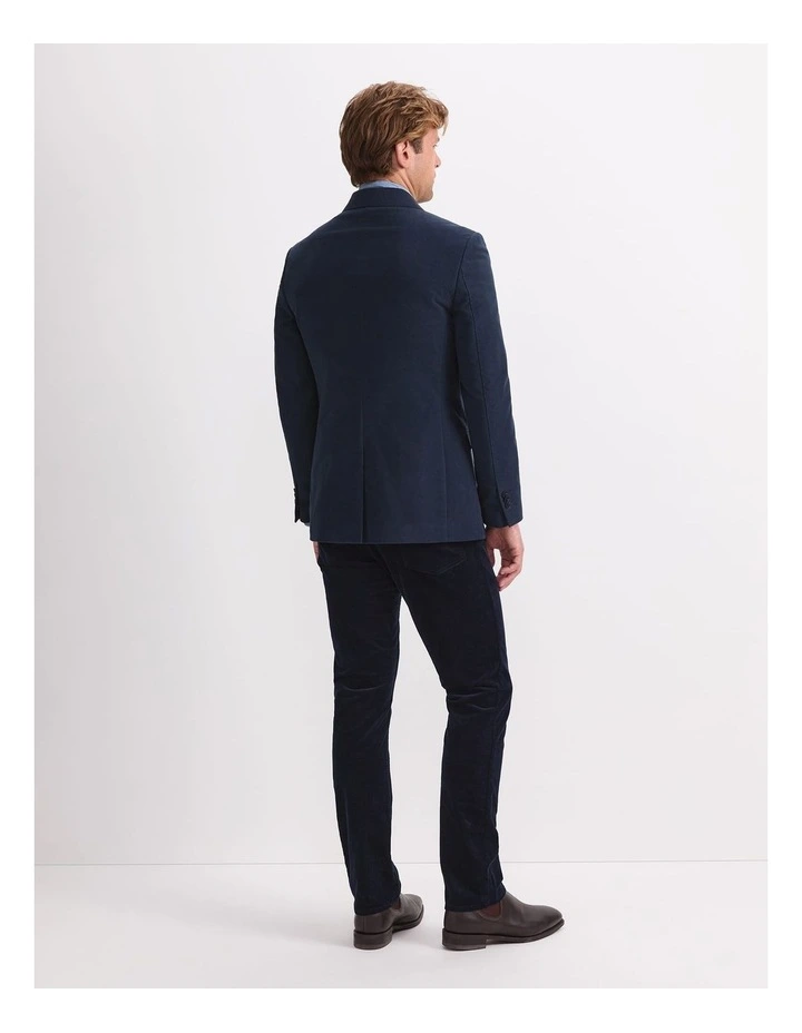Italian Moleskin Jacket in Blue image 3