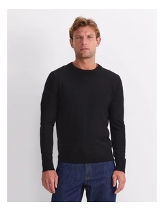 Merino Crew Neck Knit