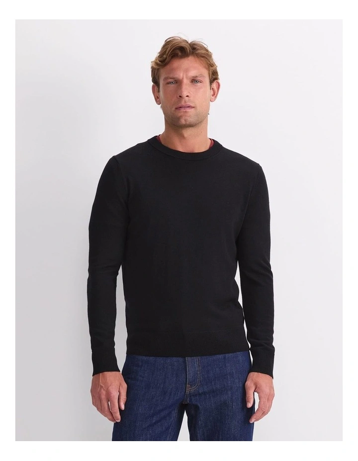 Merino Crew Neck Knit image 1