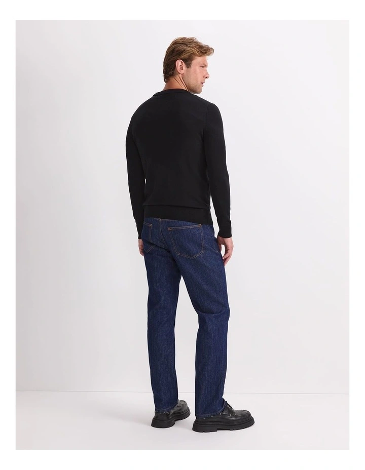 Merino Crew Neck Knit image 2