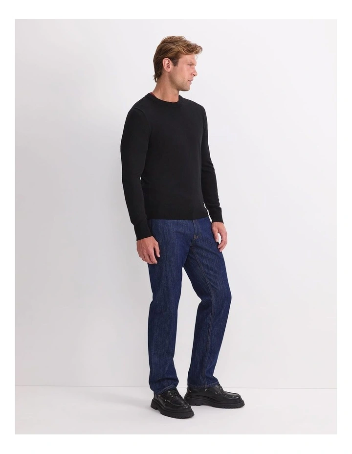Merino Crew Neck Knit image 3