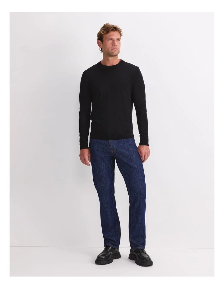Merino Crew Neck Knit image 4
