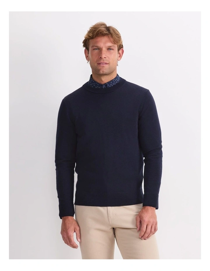 Merino Crew Neck Knit image 1