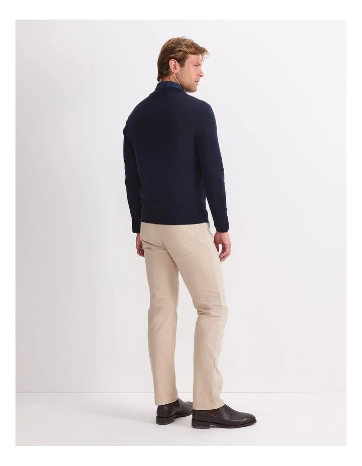 Merino Crew Neck Knit image 2