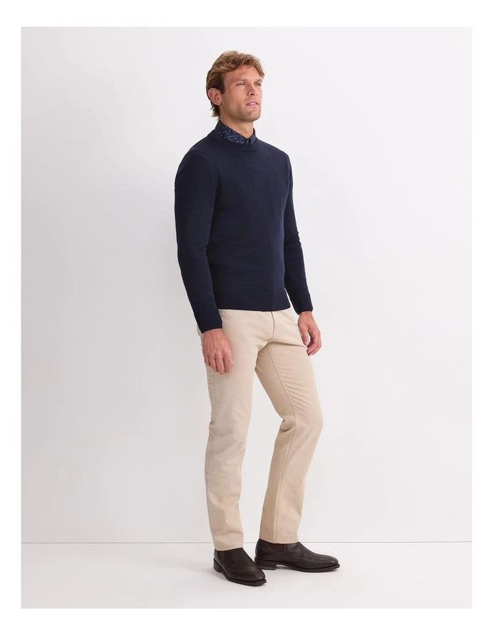 Merino Crew Neck Knit image 3