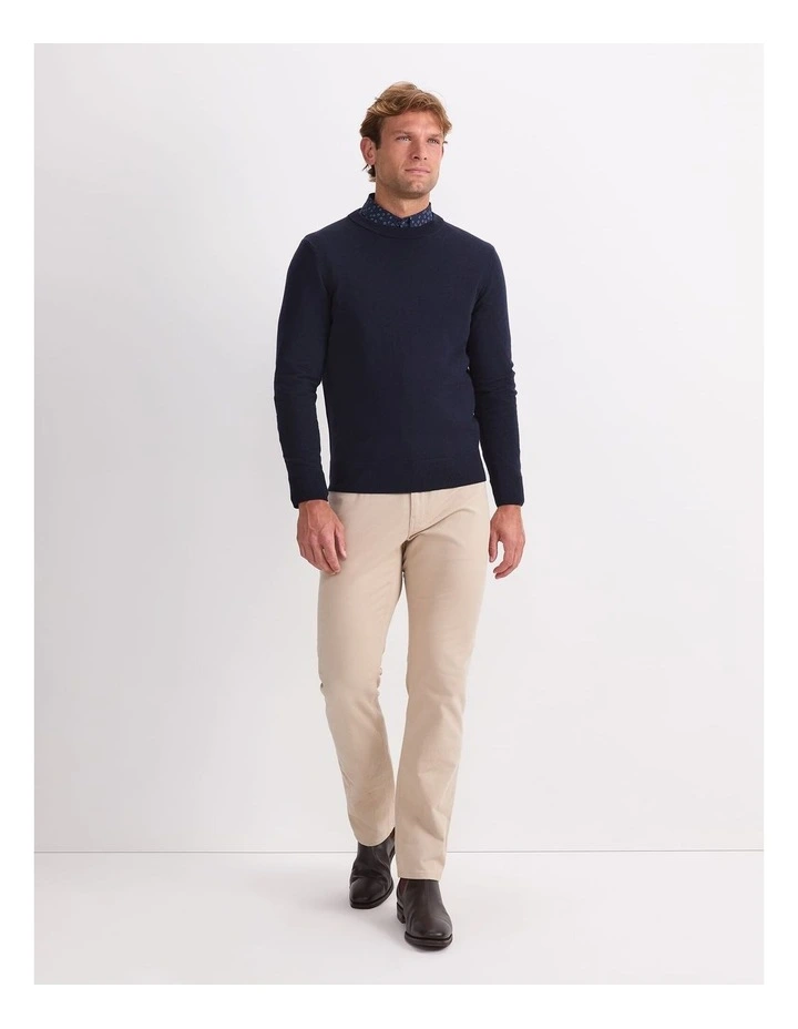 Merino Crew Neck Knit image 4
